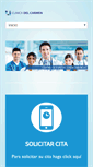 Mobile Screenshot of clinicadelcarmenhuelva.com